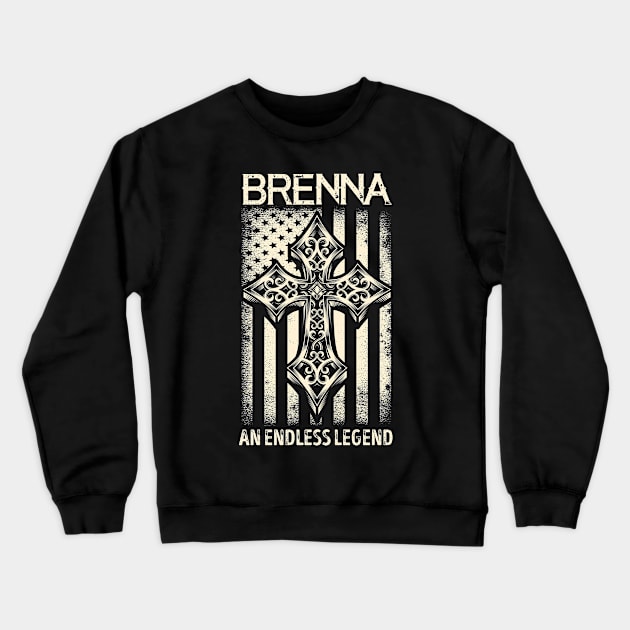 BRENNA Crewneck Sweatshirt by ALEXANDRA PIVOVAROVA |